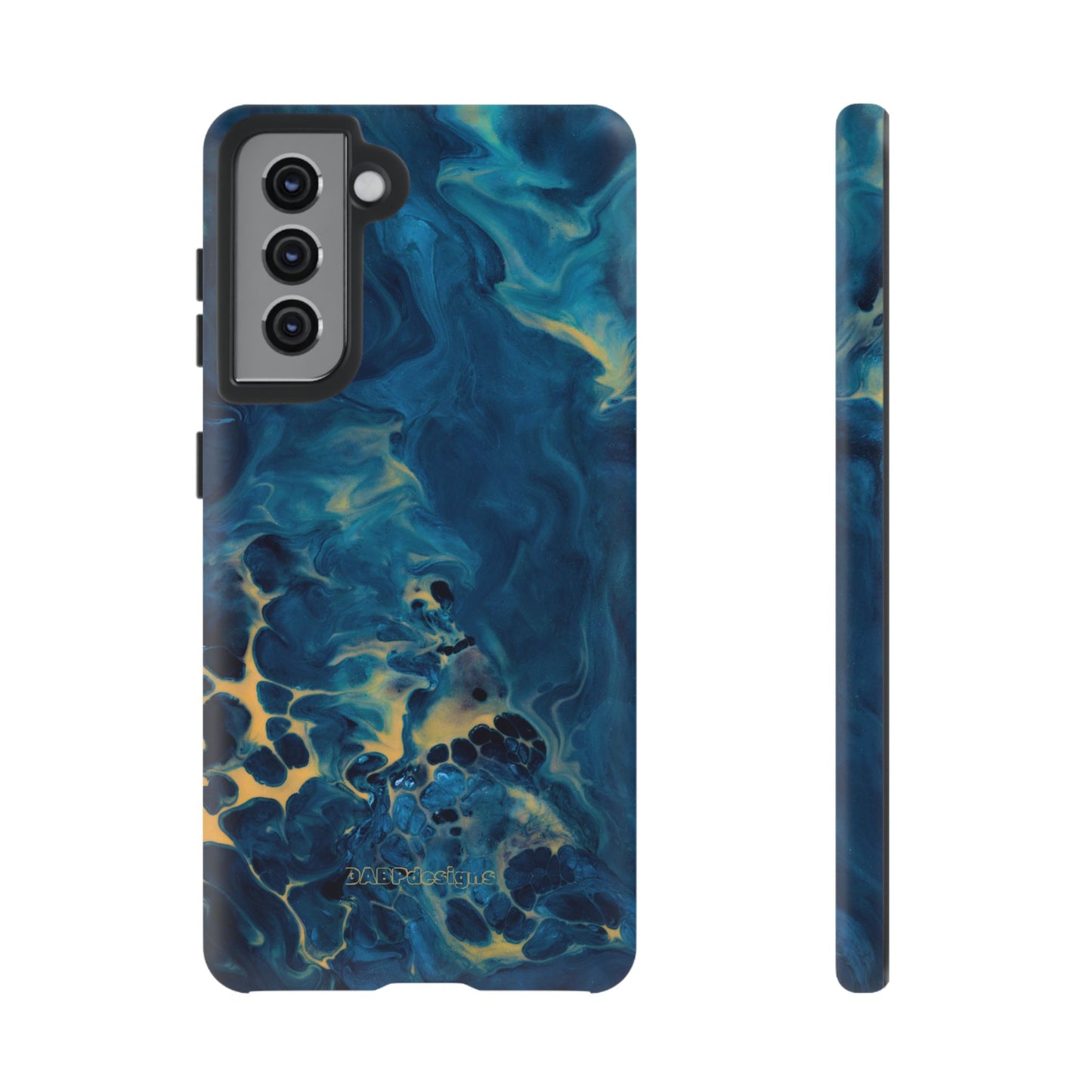 Tough Phone Case for iPhone, Samsung and Google Pixel - DABPdesigns Acrylic Abstract Design (v3)