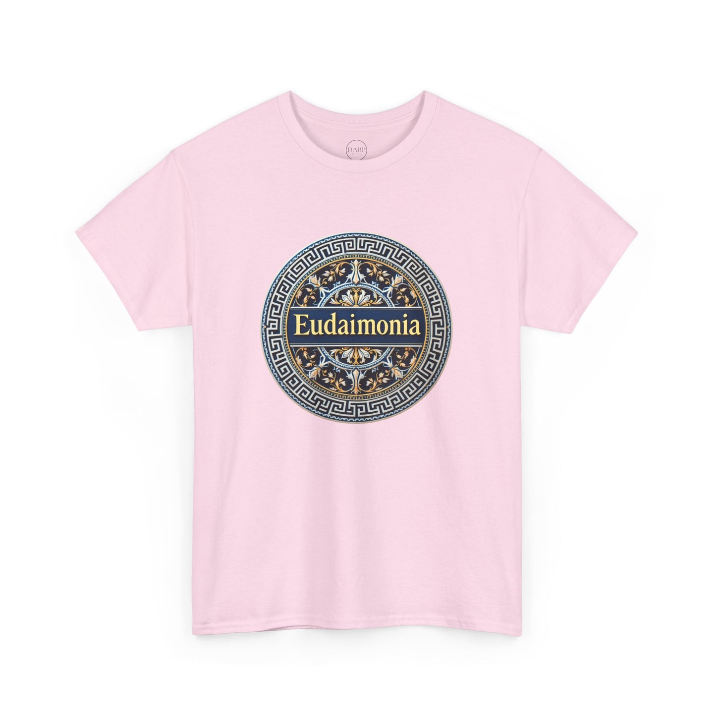 Gildan · 5000 Unisex Tee - Eudaimonia Greek Philosophy Elegant & Meaningful Design