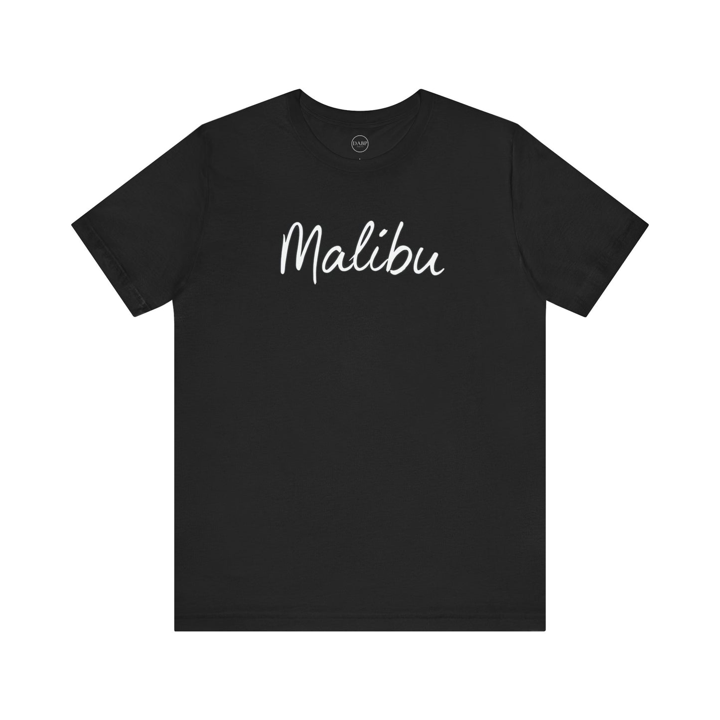 Bella+Canvas · 3001 Unisex Jersey Short Sleeve Tee - Malibu Coastal Vibes (v2)