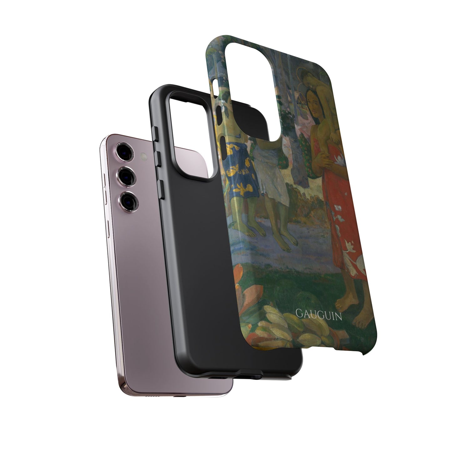 Tough Phone Case for iPhone, Samsung and Google Pixel - Gauguin, Ia Orana Maria (Hail Mary) (1891)