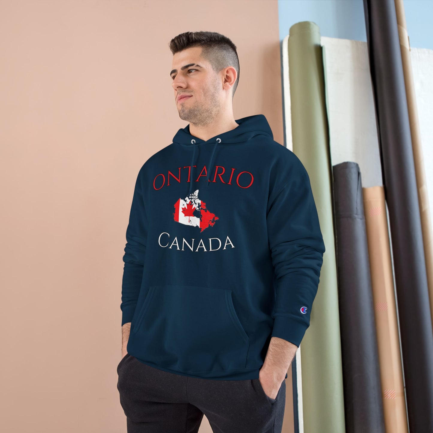 Champion S700 Unisex Hoodie | Ontario Canada 🇨🇦✨