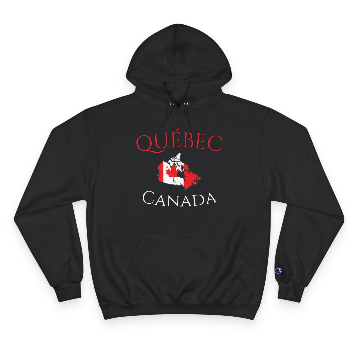 Champion S700 Unisex Hoodie | Québec Canada 🇨🇦✨