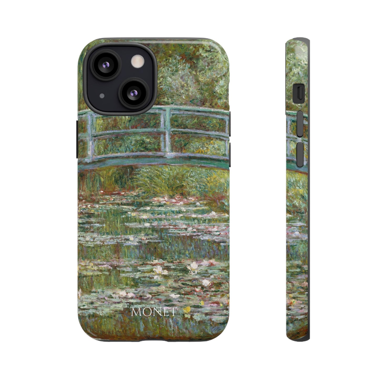 Tough Phone Case for iPhone, Samsung and Google Pixel - Monet, The Water Lily Pond (1899)