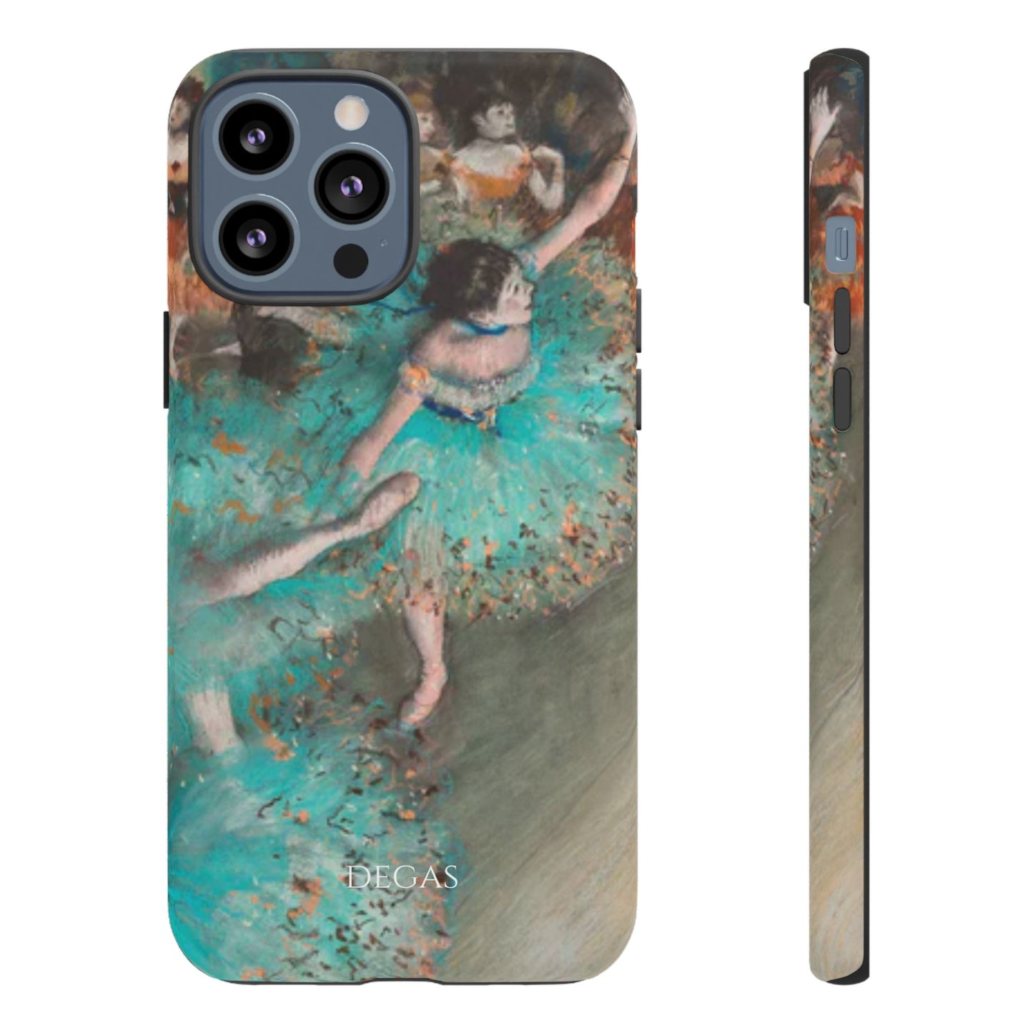 Tough Phone Case for iPhone, Samsung and Google Pixel - Degas, The Green Dancer (1877-79)