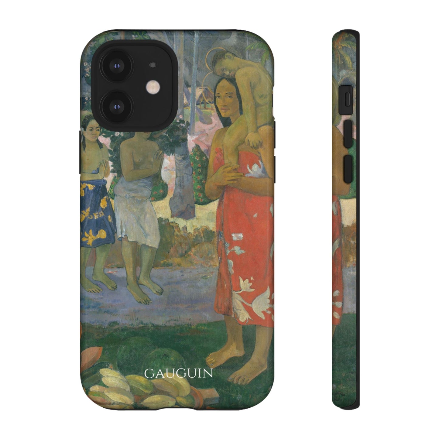 Tough Phone Case for iPhone, Samsung and Google Pixel - Gauguin, Ia Orana Maria (Hail Mary) (1891)