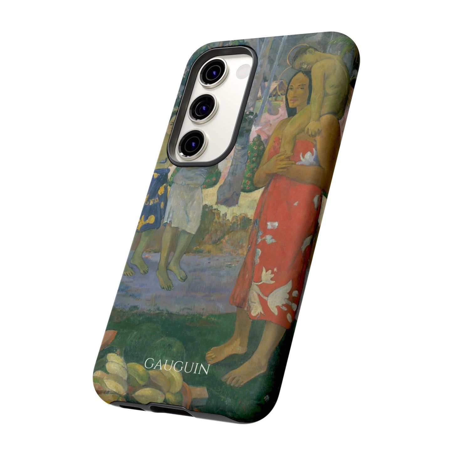 Tough Phone Case for iPhone, Samsung and Google Pixel - Gauguin, Ia Orana Maria (Hail Mary) (1891)