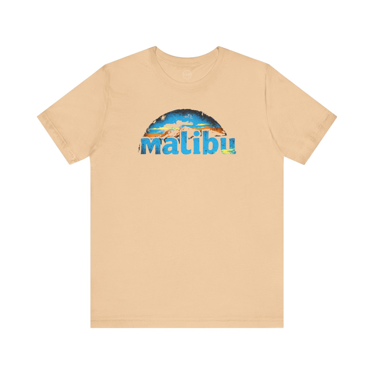 Bella+Canvas · 3001 Unisex Jersey Short Sleeve Tee - Malibu Coastal Vibes (v3)