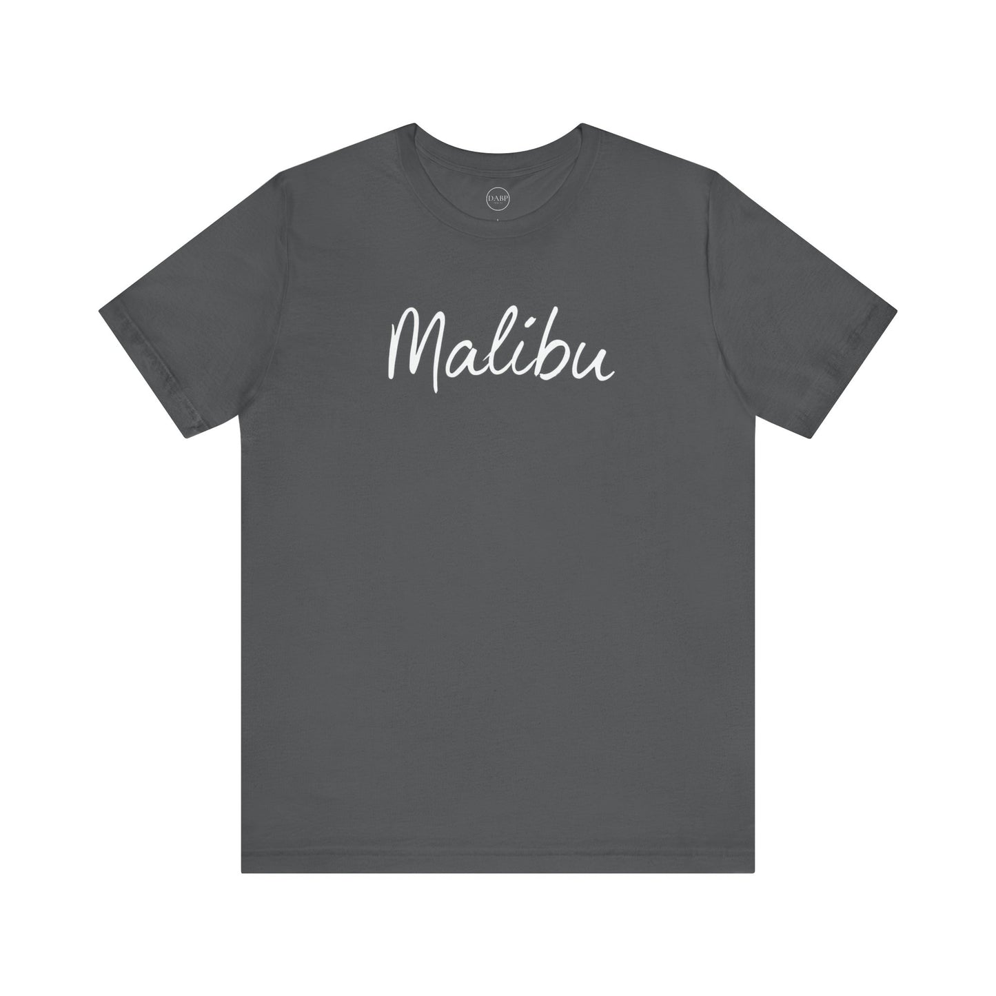 Bella+Canvas · 3001 Unisex Jersey Short Sleeve Tee - Malibu Coastal Vibes (v2)