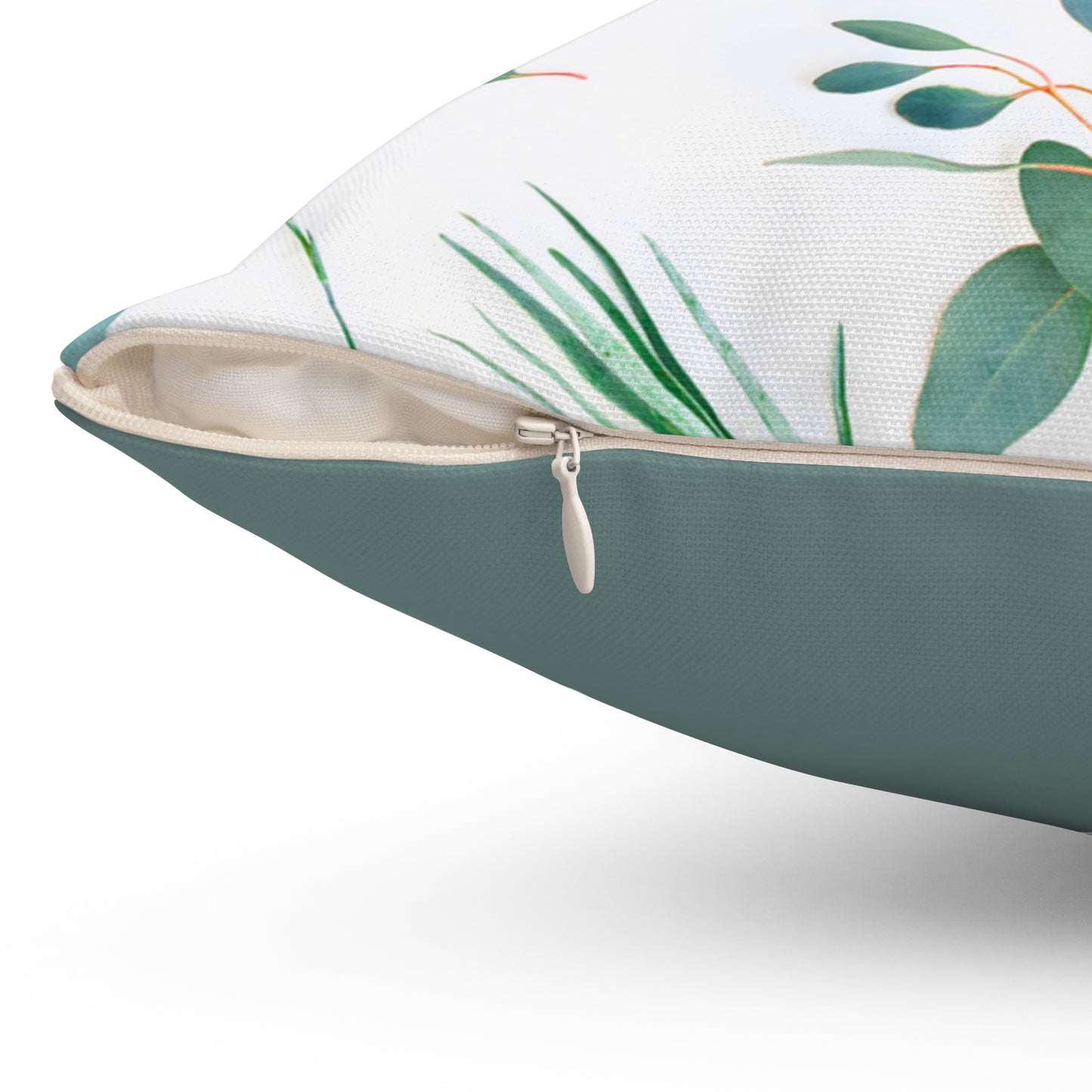Botanical Serenity – Minimalist Nature-Inspired Design Throw Pillow