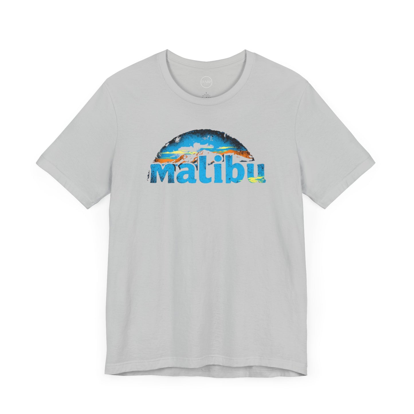 Bella+Canvas · 3001 Unisex Jersey Short Sleeve Tee - Malibu Coastal Vibes (v3)