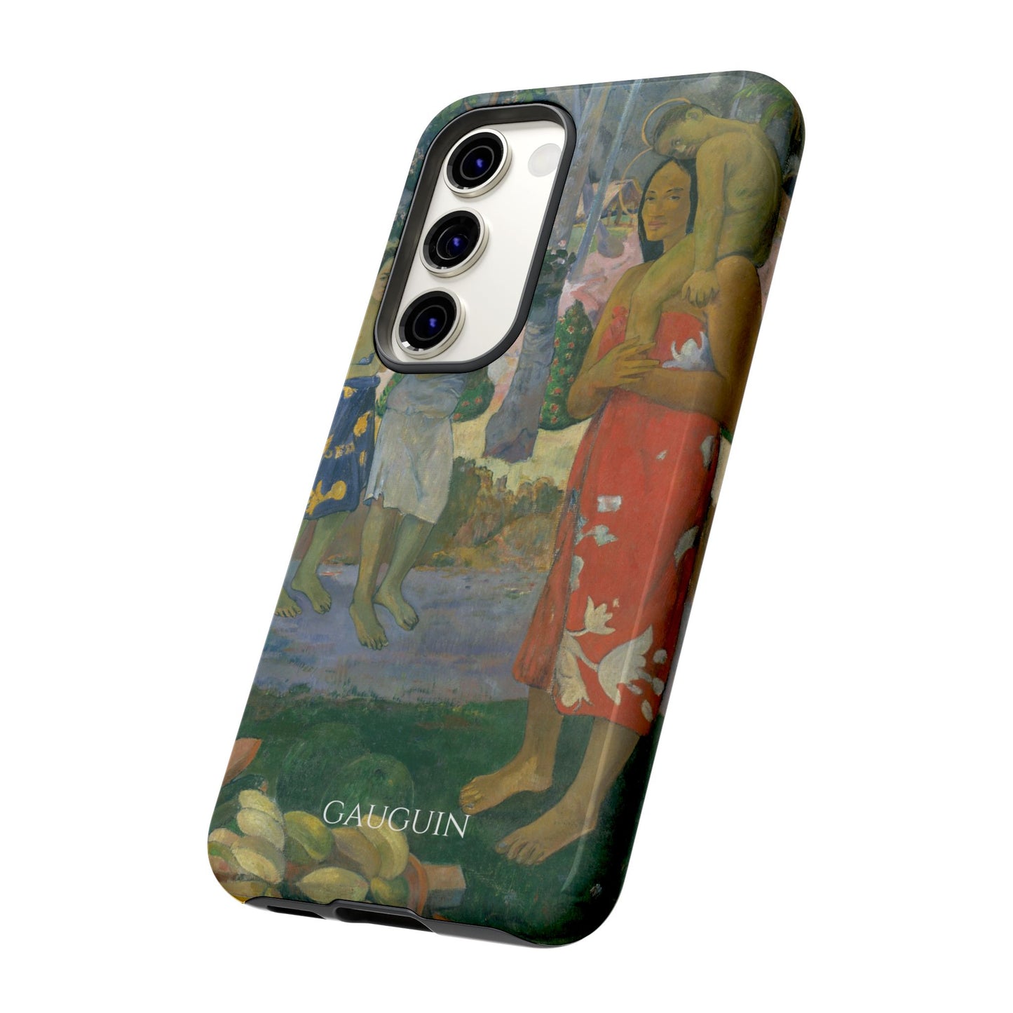 Tough Phone Case for iPhone, Samsung and Google Pixel - Gauguin, Ia Orana Maria (Hail Mary) (1891)