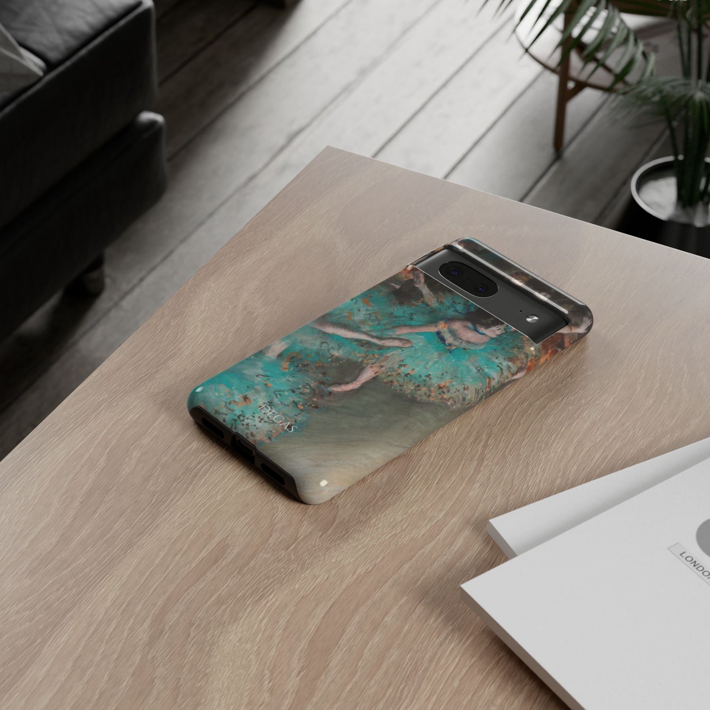 Tough Phone Case for iPhone, Samsung and Google Pixel - Degas, The Green Dancer (1877-79)