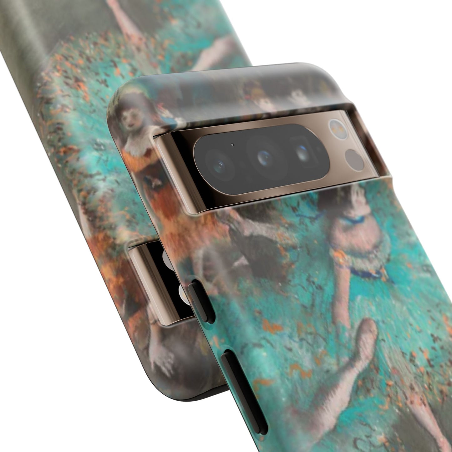 Tough Phone Case for iPhone, Samsung and Google Pixel - Degas, The Green Dancer (1877-79)