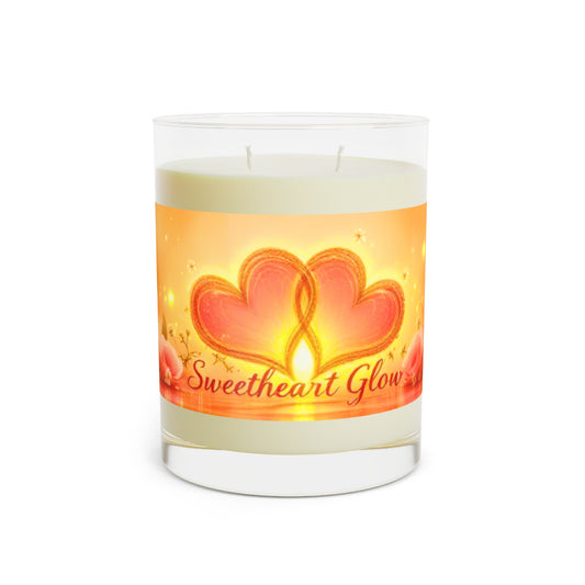 Seventh Avenue Premium Scented Candle – Sweetheart Glow - 3 Luxurious Aromatherapy Scents, 65-Hour Burn Time