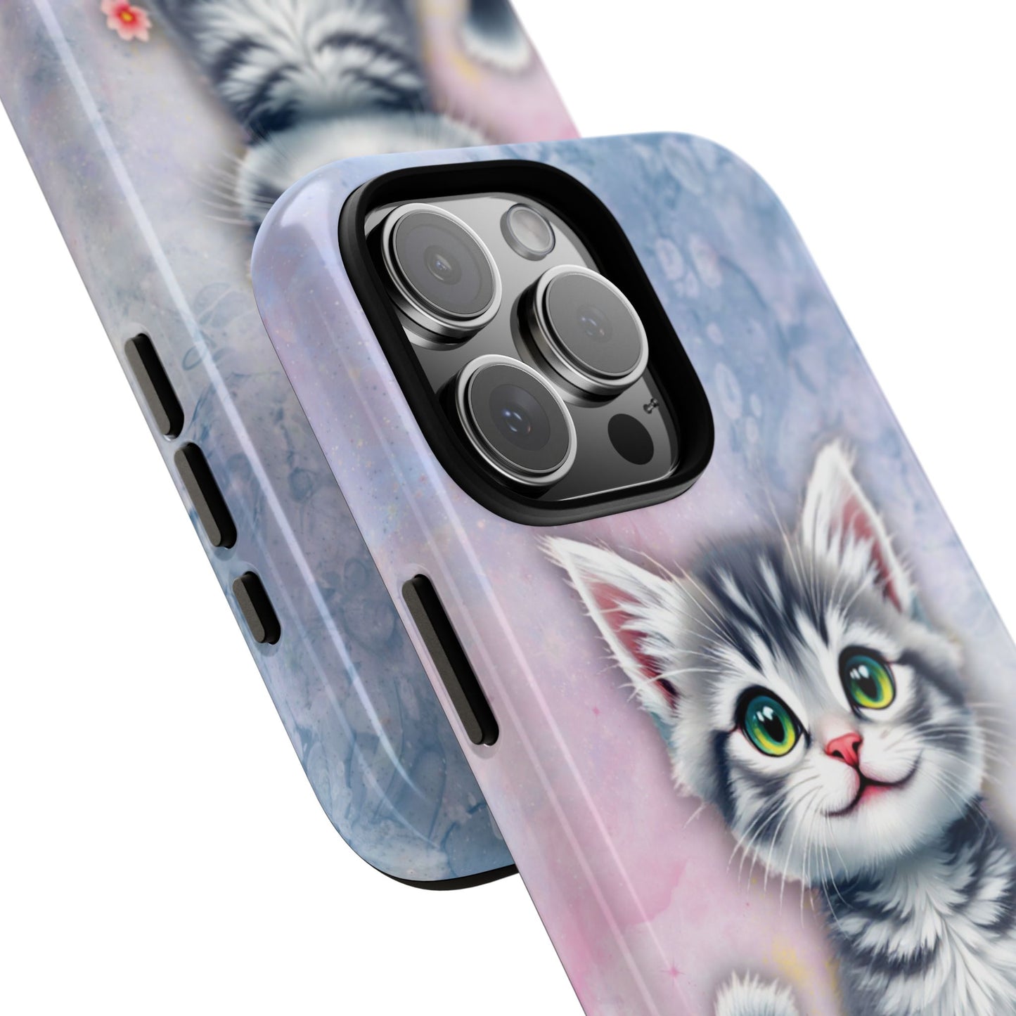 Tough Phone Case for iPhone, Samsung and Google Pixel - Dem Putty Tat Series (v1)