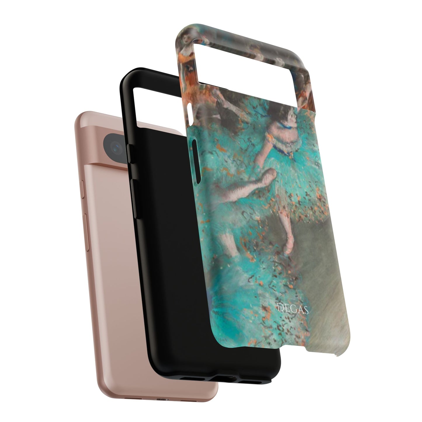 Tough Phone Case for iPhone, Samsung and Google Pixel - Degas, The Green Dancer (1877-79)