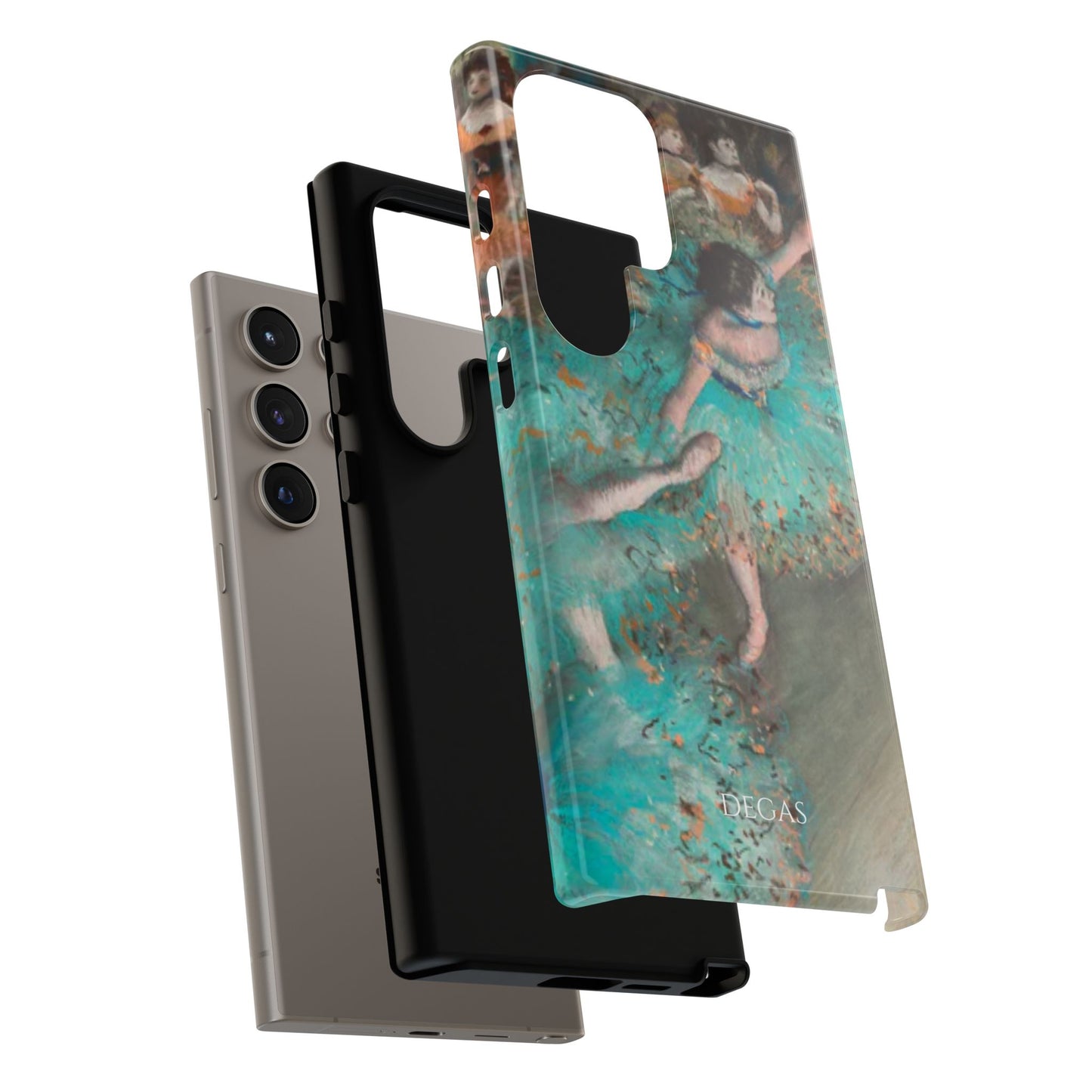 Tough Phone Case for iPhone, Samsung and Google Pixel - Degas, The Green Dancer (1877-79)