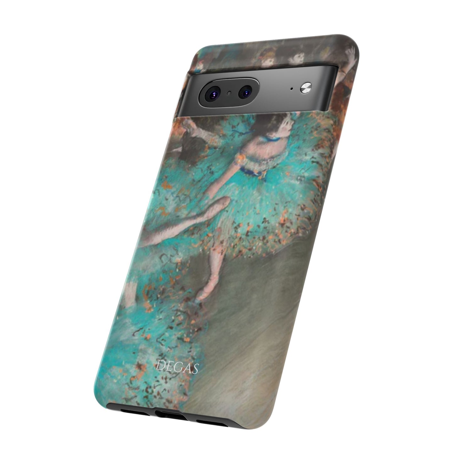 Tough Phone Case for iPhone, Samsung and Google Pixel - Degas, The Green Dancer (1877-79)