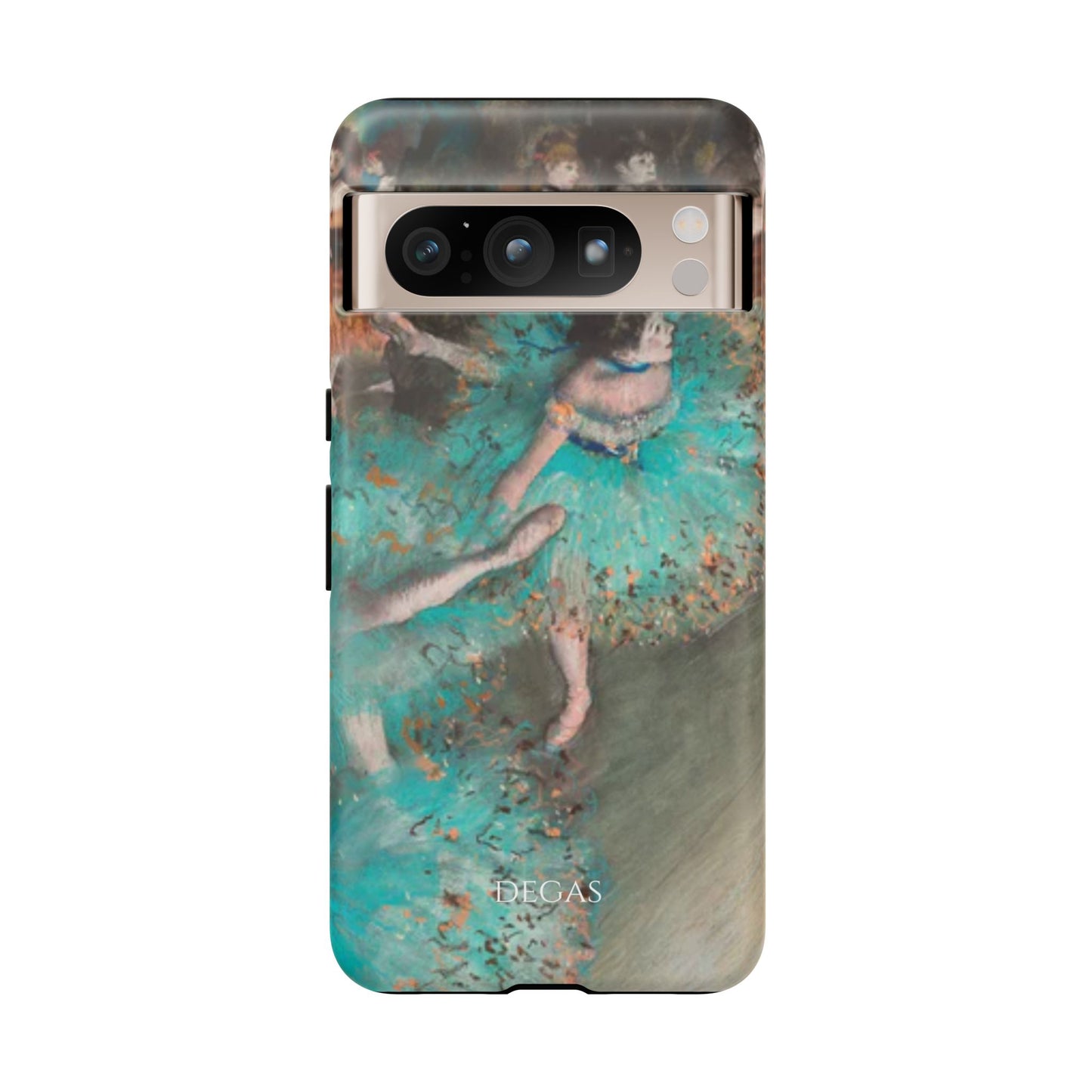 Tough Phone Case for iPhone, Samsung and Google Pixel - Degas, The Green Dancer (1877-79)