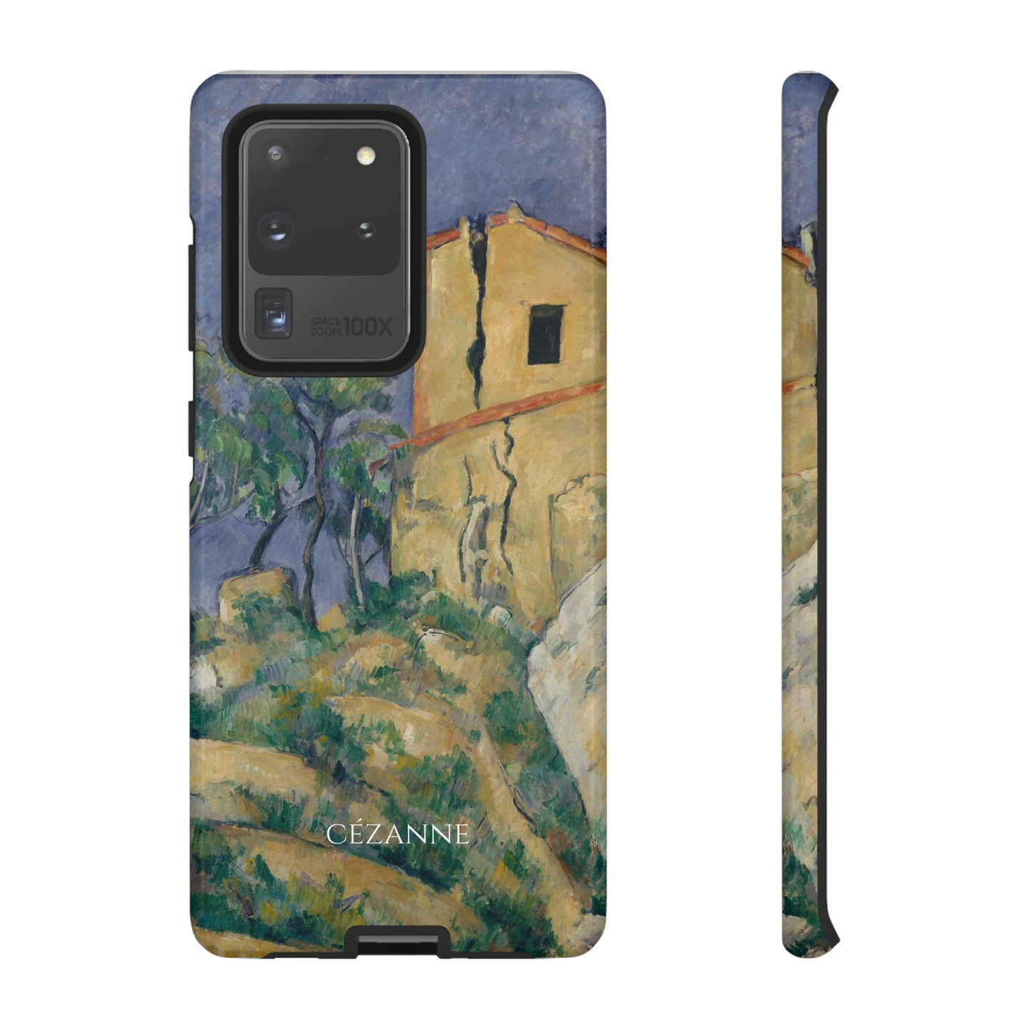 Tough Phone Case for iPhone, Samsung and Google Pixel - Cézanne, House with the Cracked Walls (1892-94)