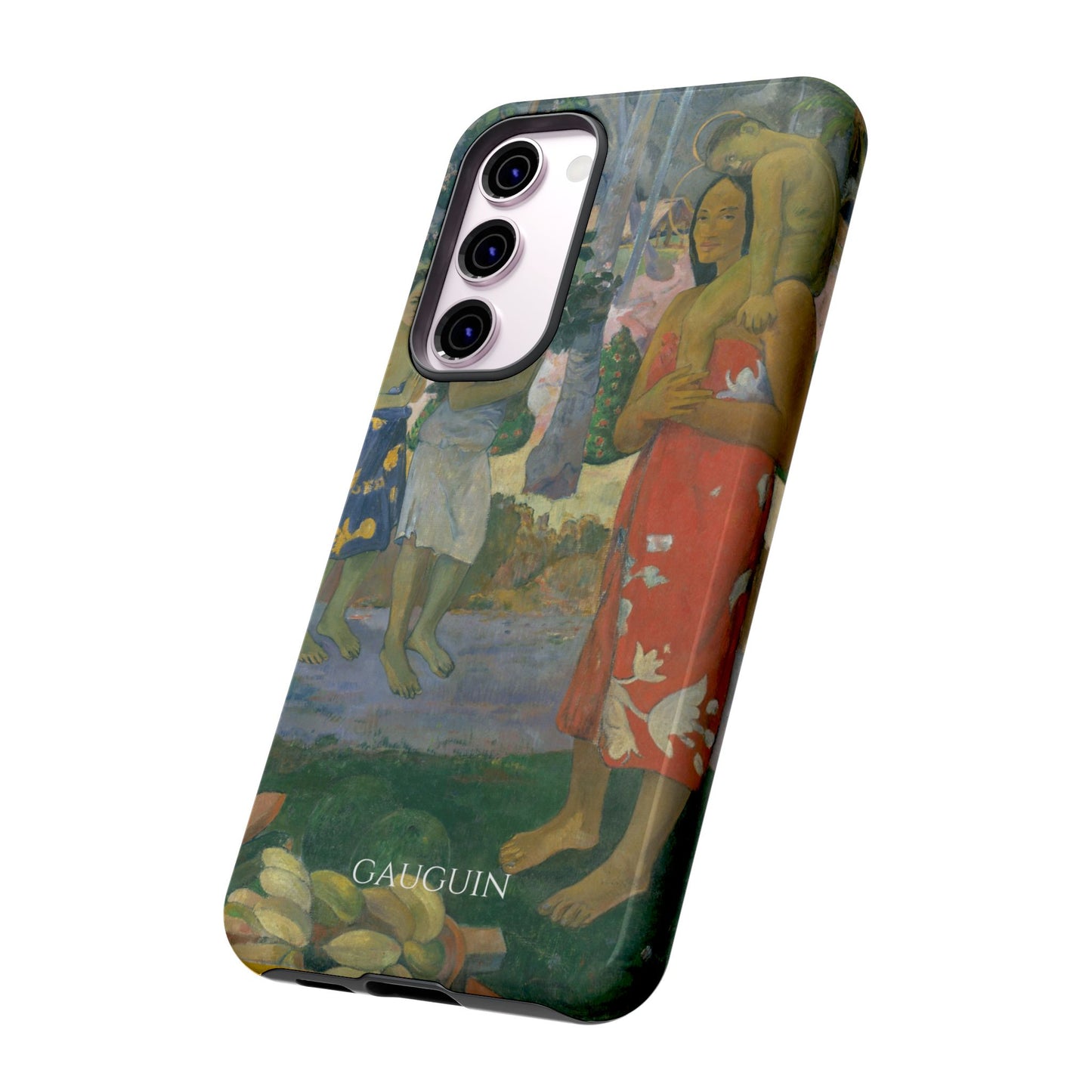 Tough Phone Case for iPhone, Samsung and Google Pixel - Gauguin, Ia Orana Maria (Hail Mary) (1891)