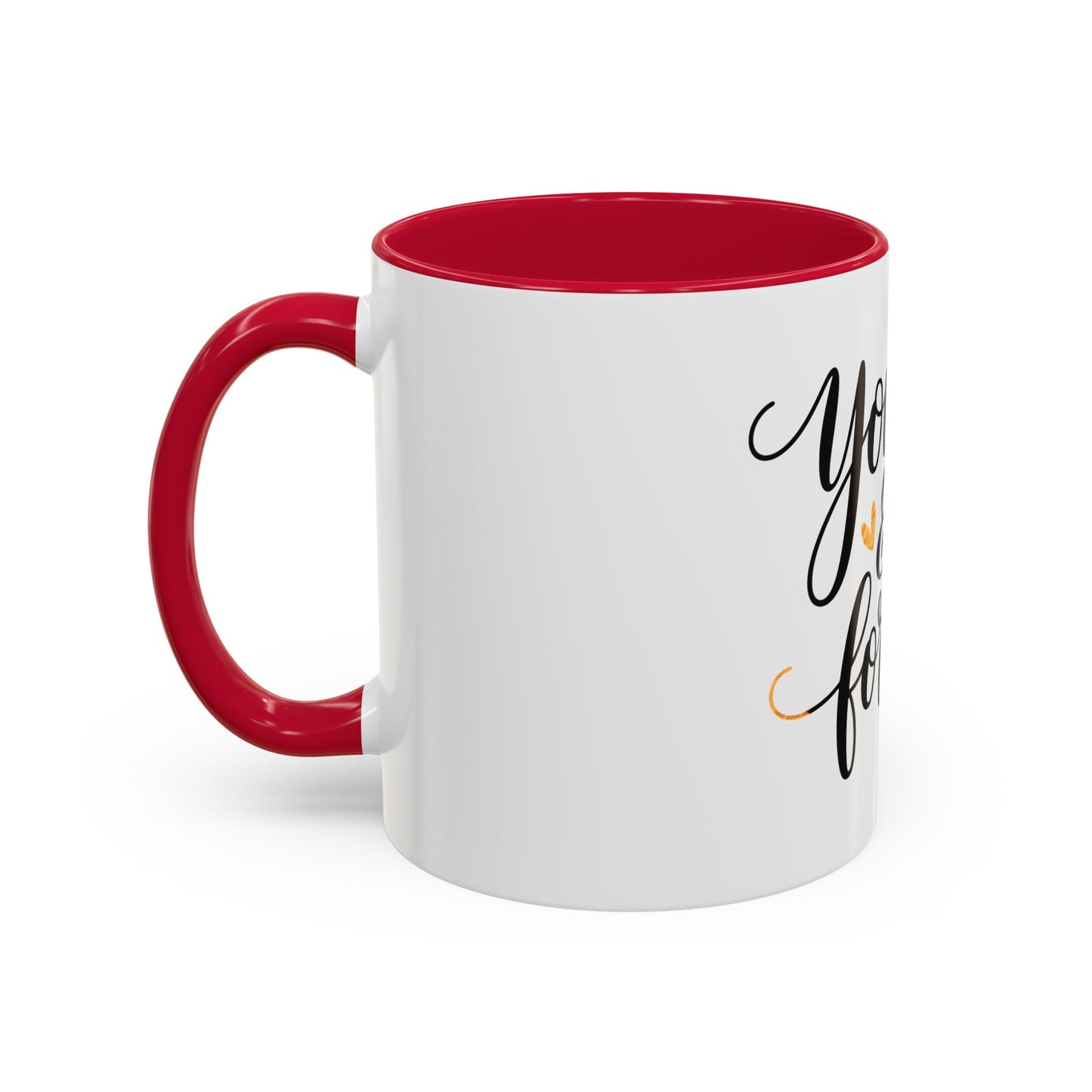 You & Me Forever Valentine's Day Mug – Minimalist Romantic Gift for Love & Romance (11oz)