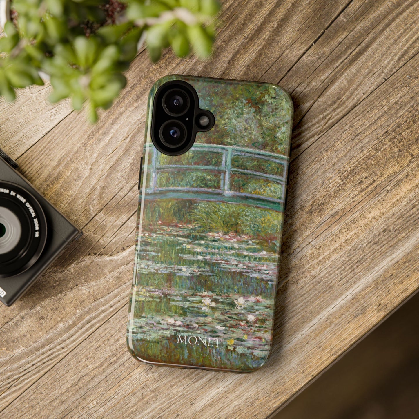 Tough Phone Case for iPhone, Samsung and Google Pixel - Monet, The Water Lily Pond (1899)