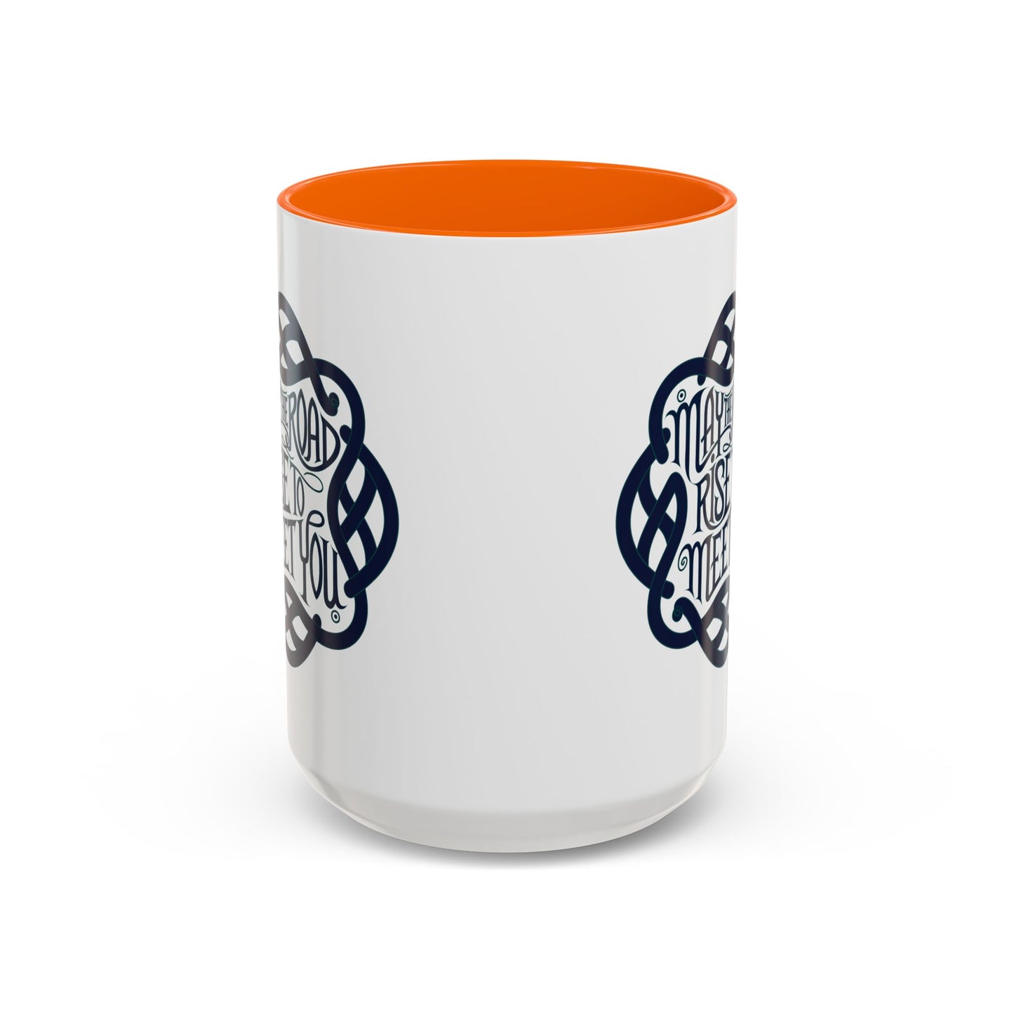 May the Road Rise to Meet You - Celtic Knot Design Mug (11oz, 15oz)