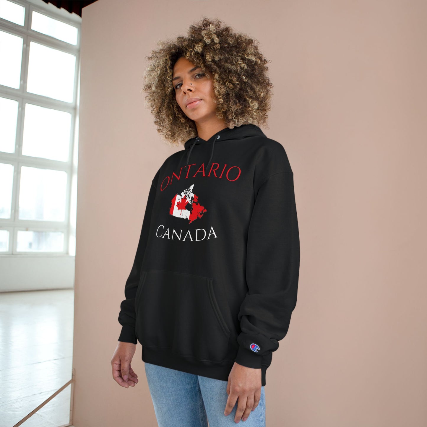 Champion S700 Unisex Hoodie | Ontario Canada 🇨🇦✨