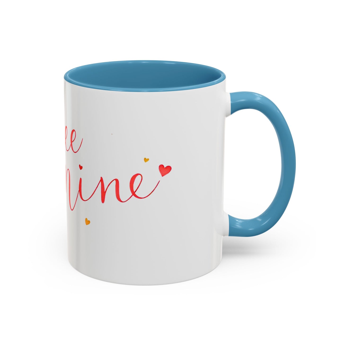 Bee Mine - Floral Accent Ceramic Mug (11oz, 15oz)