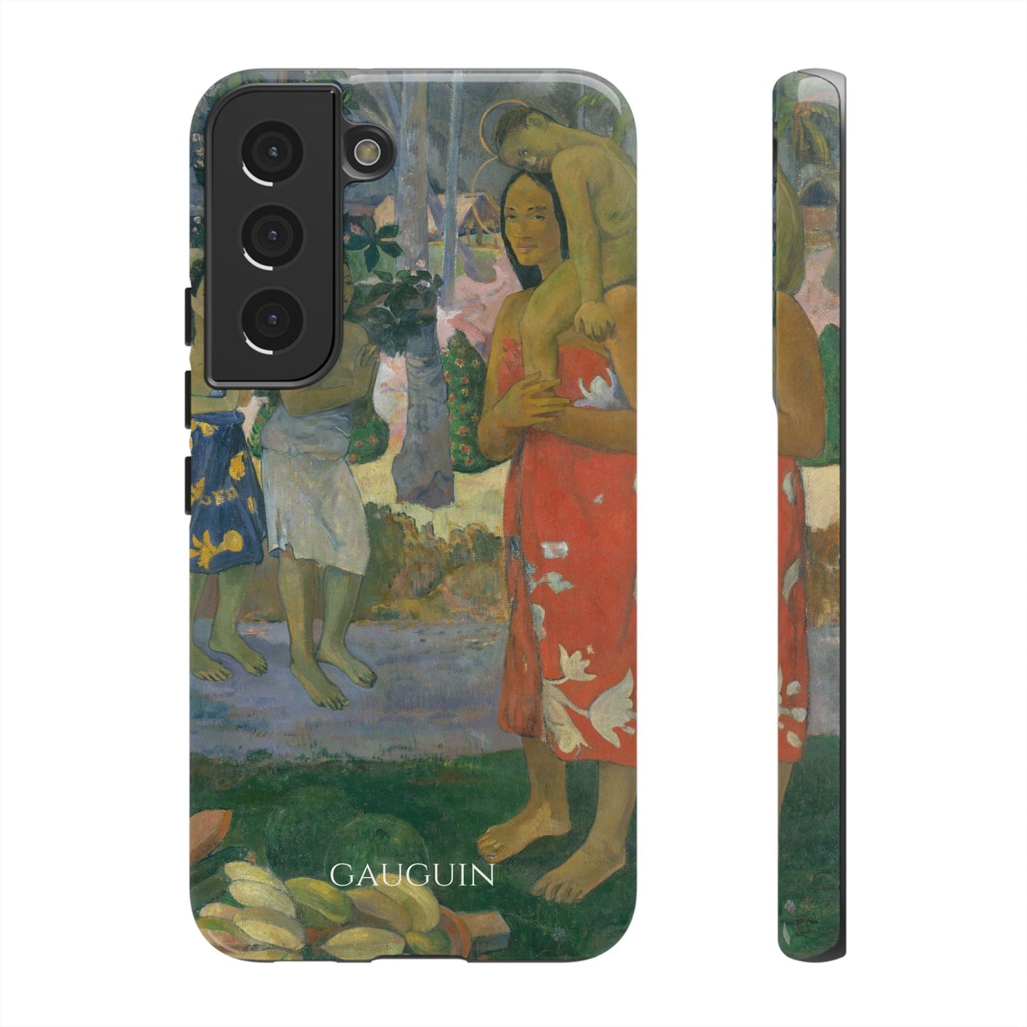 Tough Phone Case for iPhone, Samsung and Google Pixel - Gauguin, Ia Orana Maria (Hail Mary) (1891)