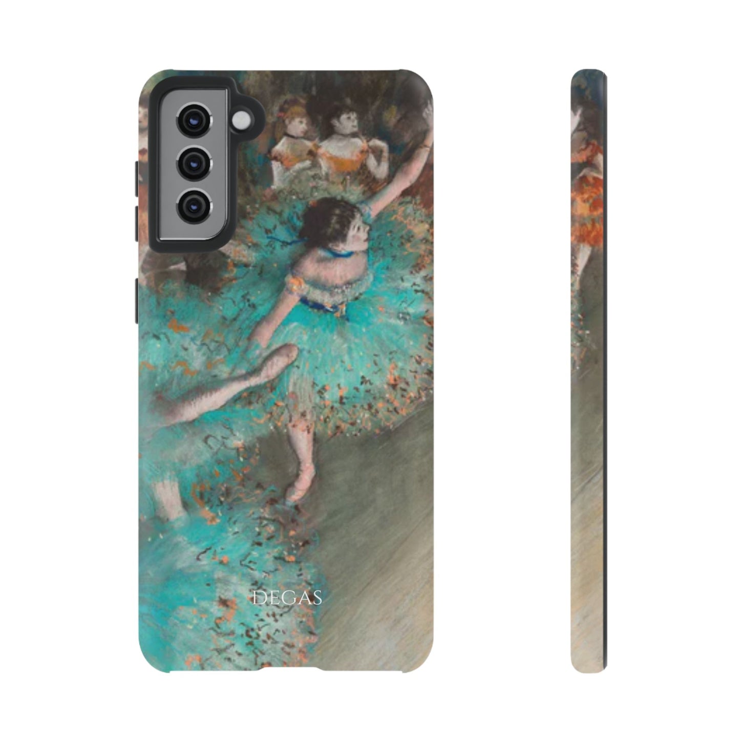 Tough Phone Case for iPhone, Samsung and Google Pixel - Degas, The Green Dancer (1877-79)