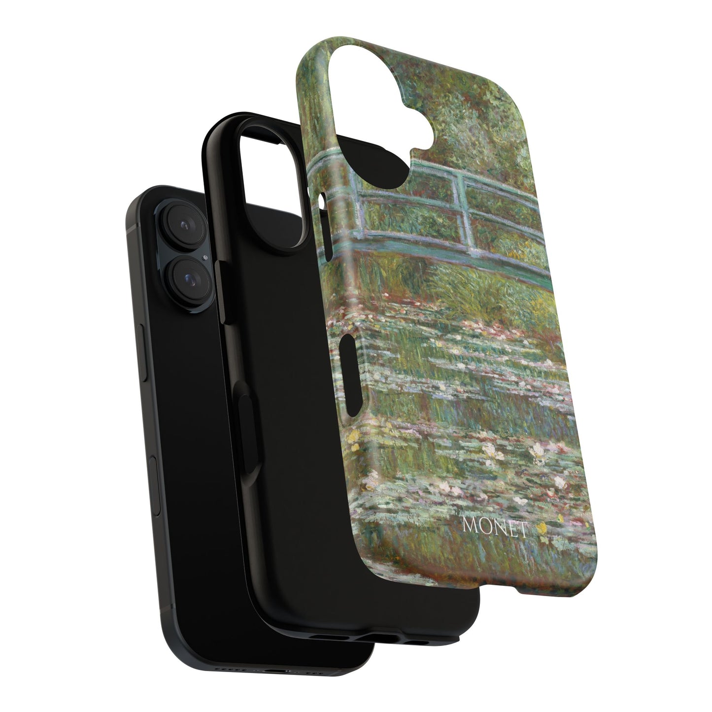 Tough Phone Case for iPhone, Samsung and Google Pixel - Monet, The Water Lily Pond (1899)