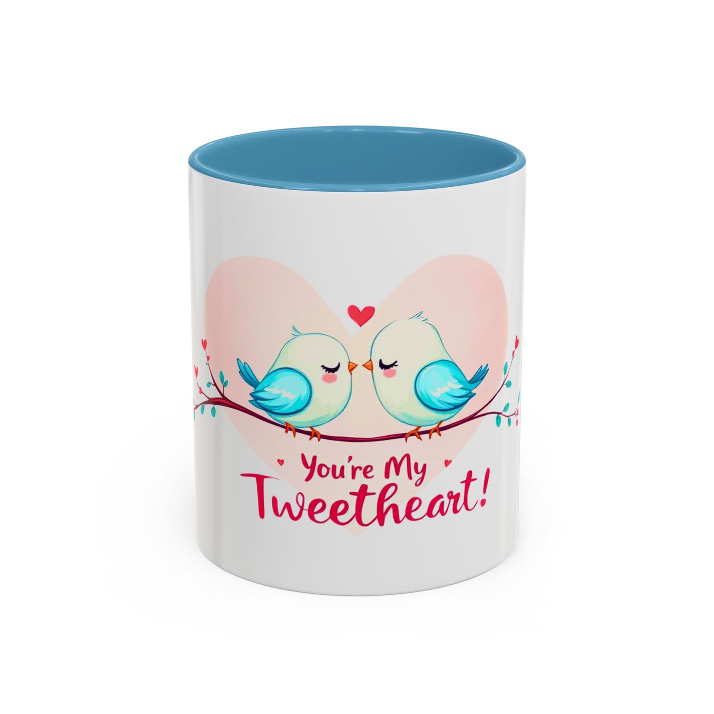 You're My Tweetheart - Love Birds Valentine's Day Mug (11oz, 15oz)