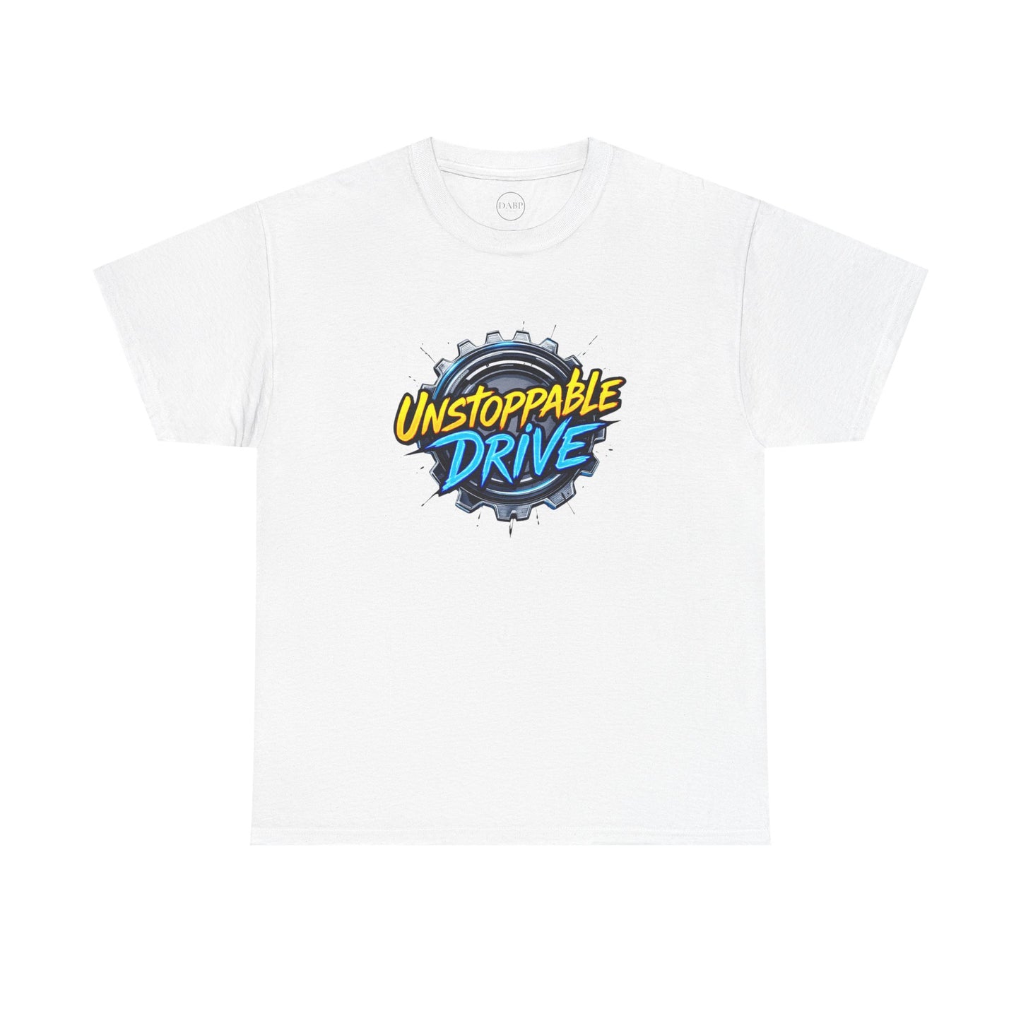 Gildan · 5000 Unisex Tee - Unstoppable Drive – High-Energy Gaming & Motivation Design