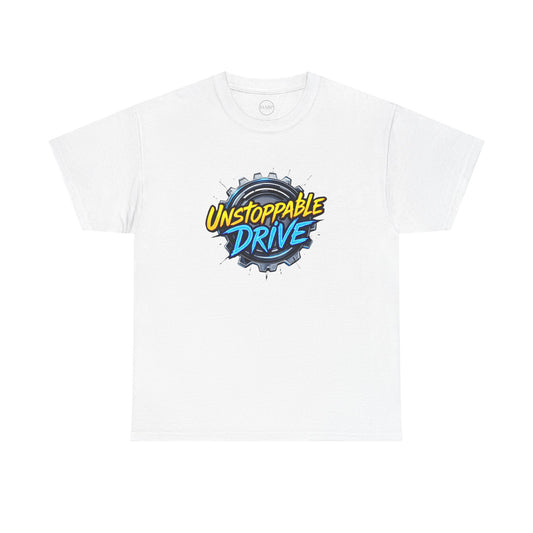 Gildan · 5000 Unisex Tee - Unstoppable Drive – High-Energy Gaming & Motivation Design