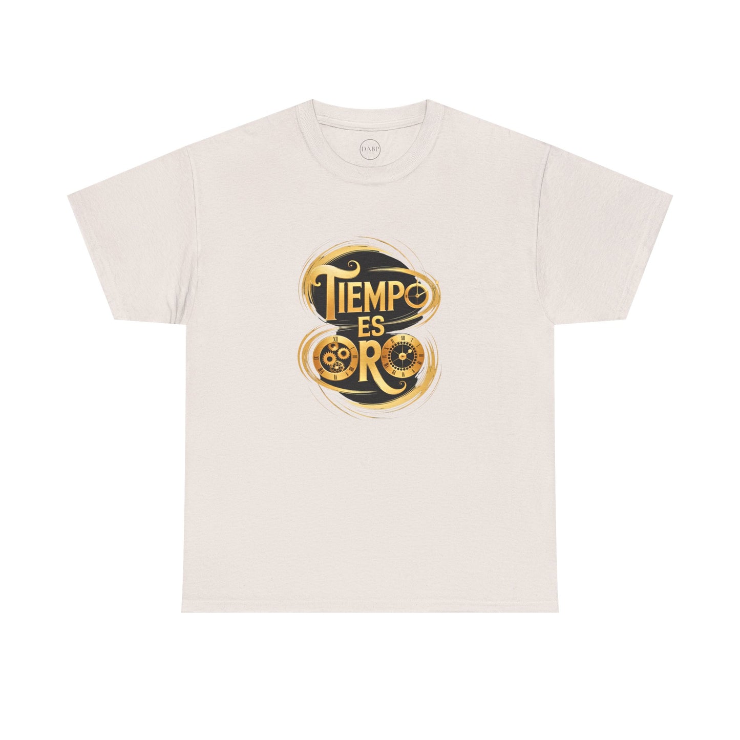 Gildan · 5000 Unisex Tee - Tiempo Es Oro – Stylish Motivational Design