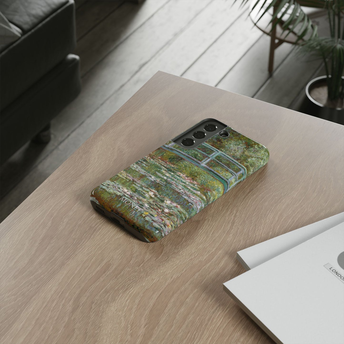 Tough Phone Case for iPhone, Samsung and Google Pixel - Monet, The Water Lily Pond (1899)