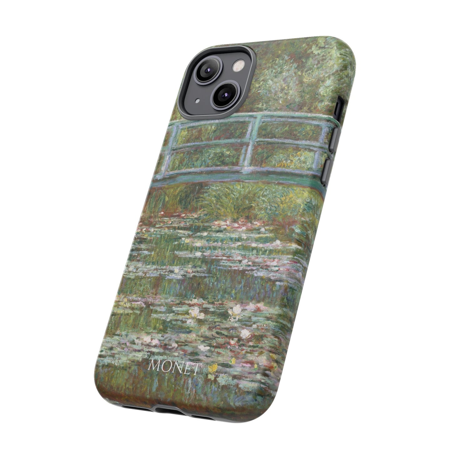 Tough Phone Case for iPhone, Samsung and Google Pixel - Monet, The Water Lily Pond (1899)
