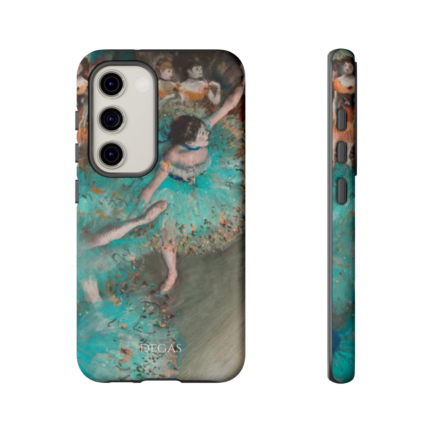 Tough Phone Case for iPhone, Samsung and Google Pixel - Degas, The Green Dancer (1877-79)