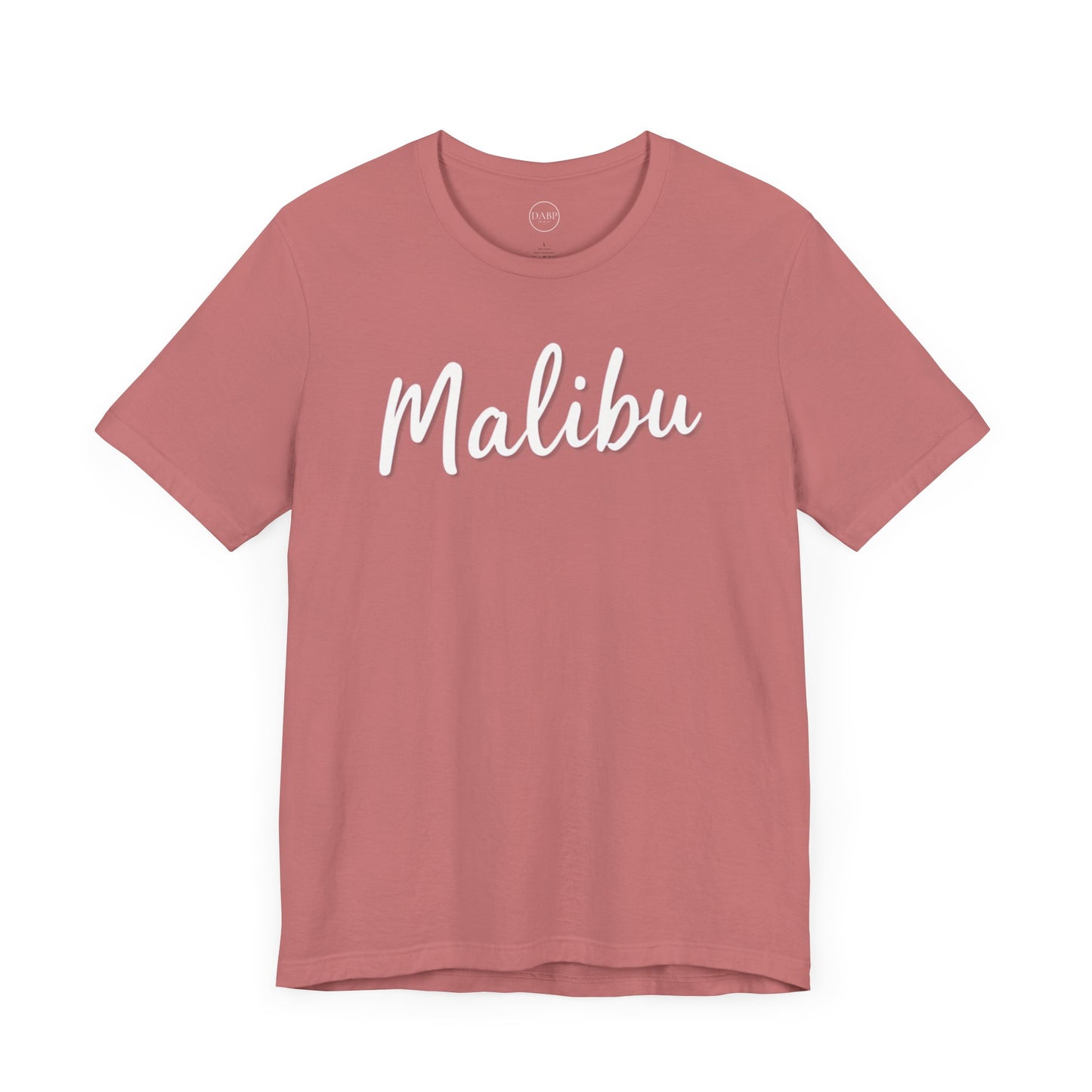 Bella+Canvas · 3001 Unisex Jersey Short Sleeve Tee - Malibu Coastal Vibes (v1)