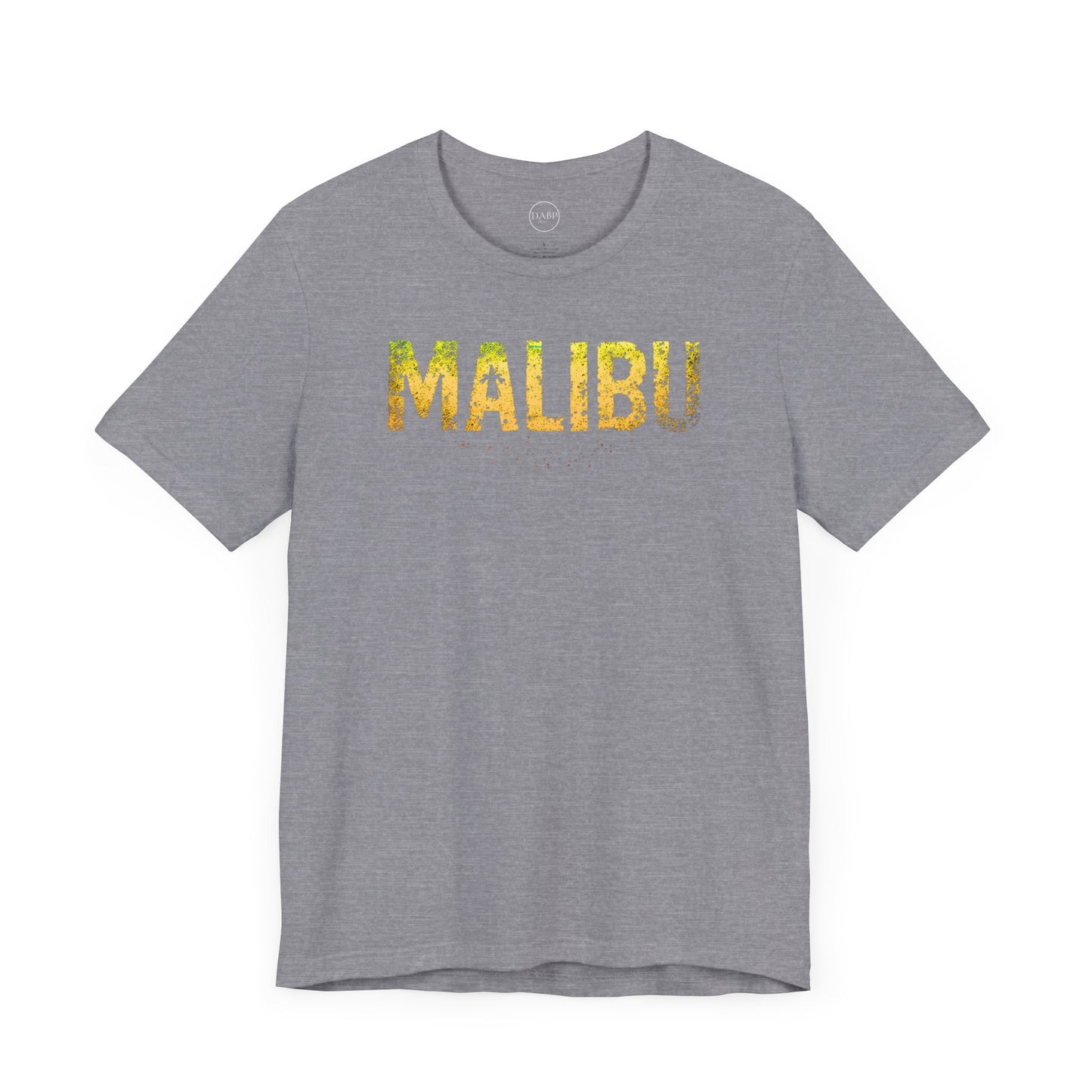 Bella+Canvas · 3001 Unisex Jersey Short Sleeve Tee - Malibu Coastal Vibes (v4)