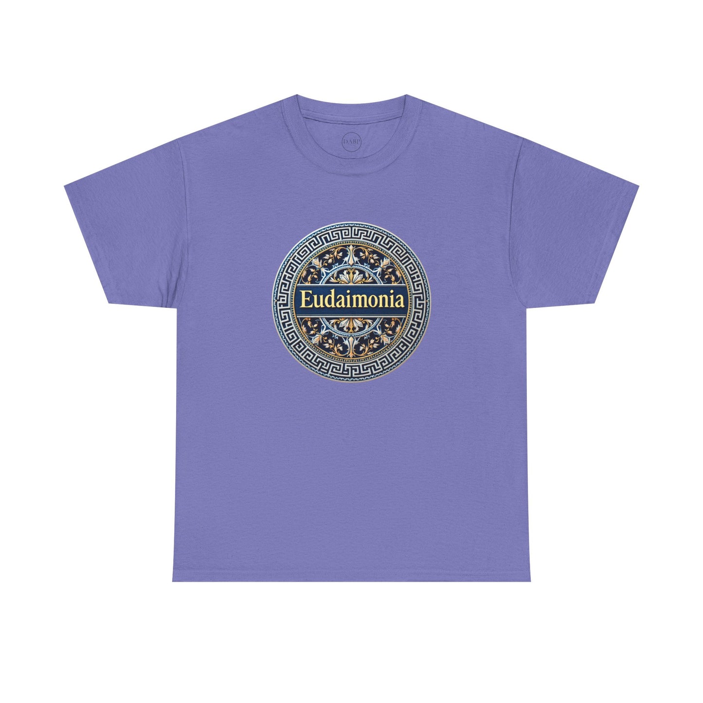 Gildan · 5000 Unisex Tee - Eudaimonia Greek Philosophy Elegant & Meaningful Design