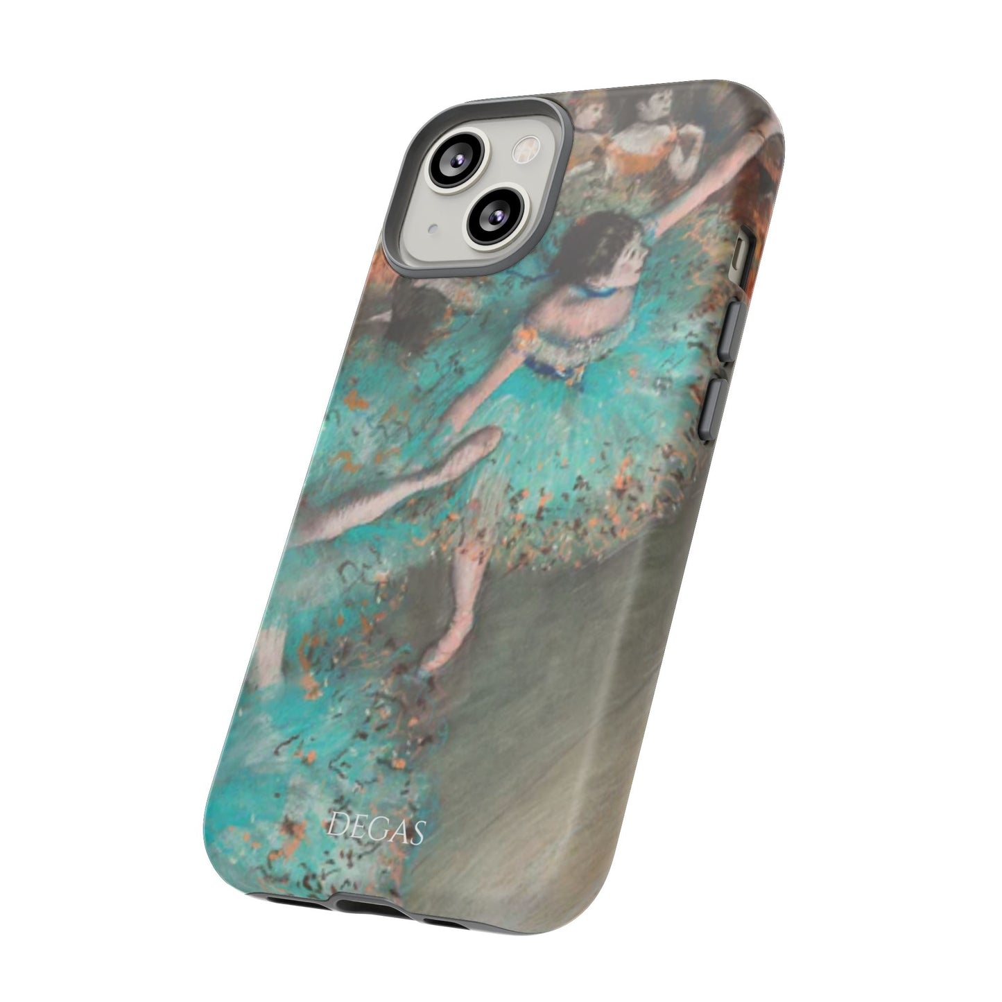Tough Phone Case for iPhone, Samsung and Google Pixel - Degas, The Green Dancer (1877-79)