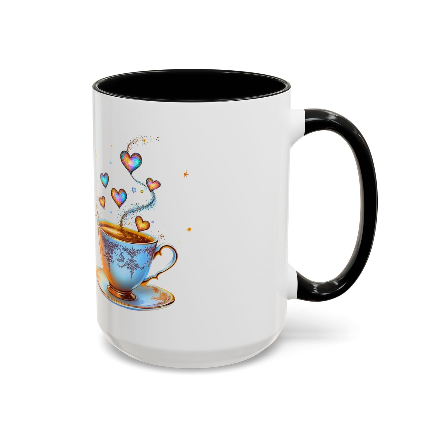 Sipping Love Potion No. 9 - Elegant Valentine Mug (11oz, 15oz)