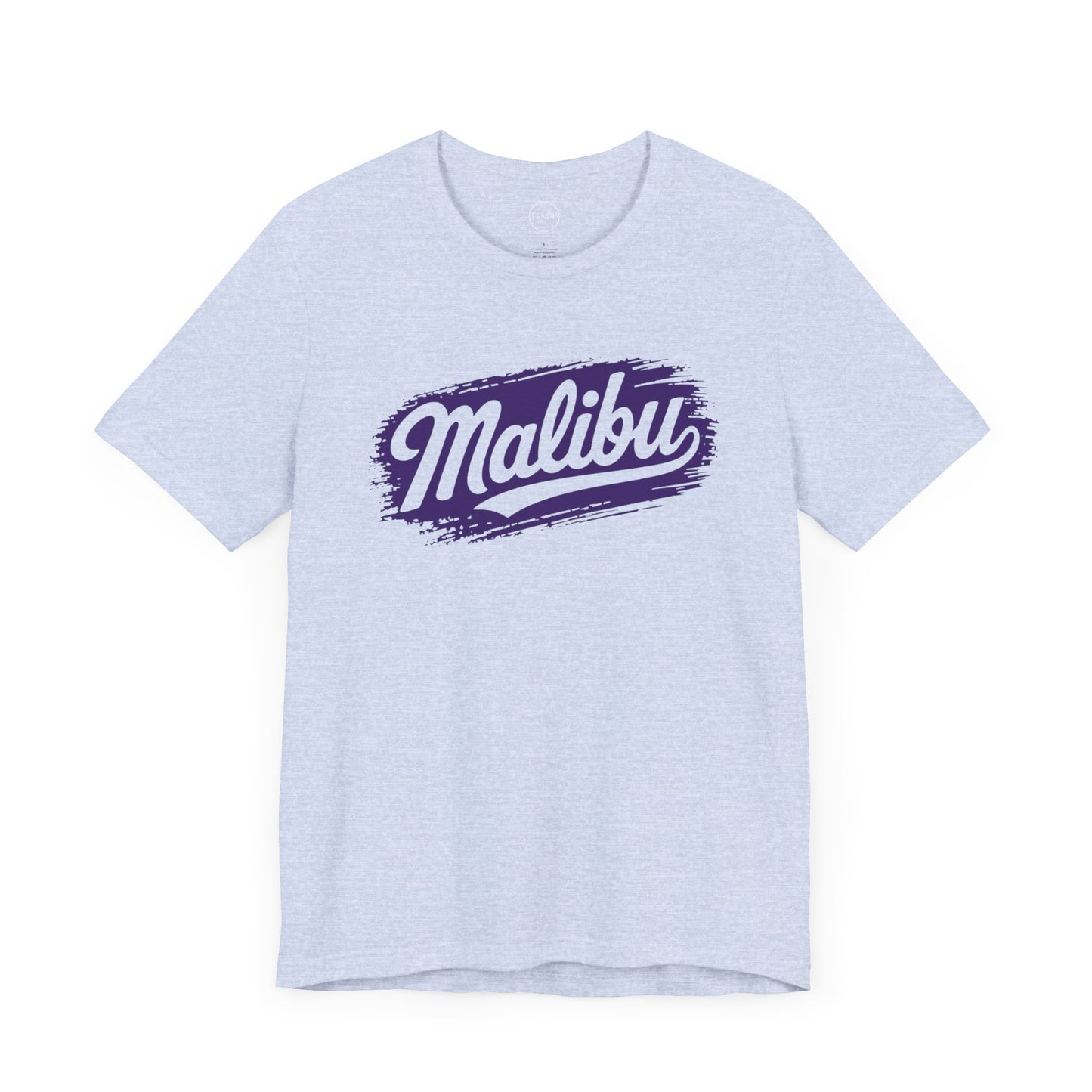 Bella+Canvas · 3001 Unisex Jersey Short Sleeve Tee - Malibu Coastal Vibes (v5)