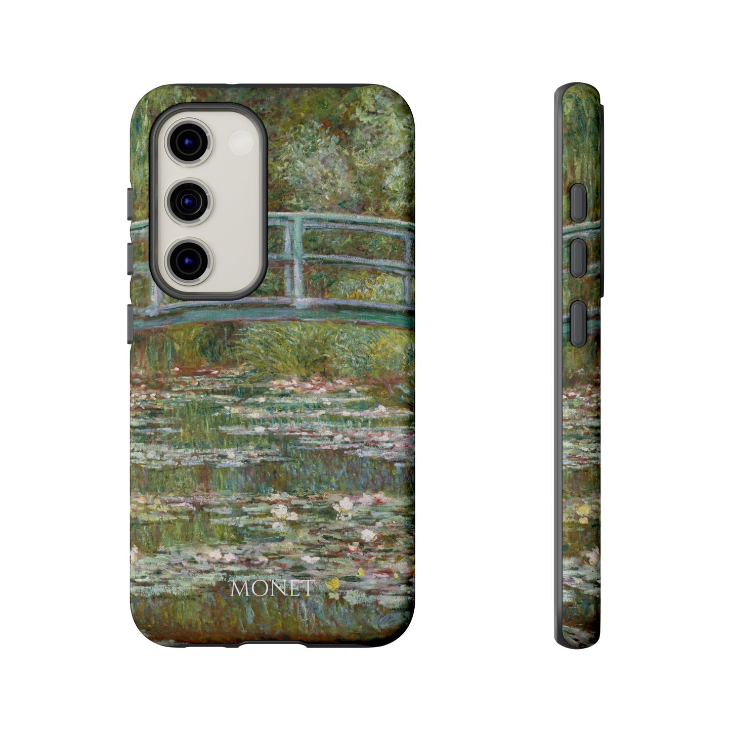Tough Phone Case for iPhone, Samsung and Google Pixel - Monet, The Water Lily Pond (1899)