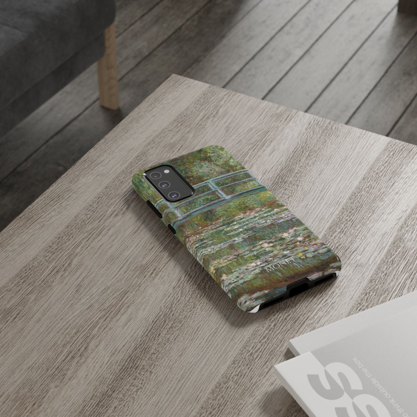 Tough Phone Case for iPhone, Samsung and Google Pixel - Monet, The Water Lily Pond (1899)