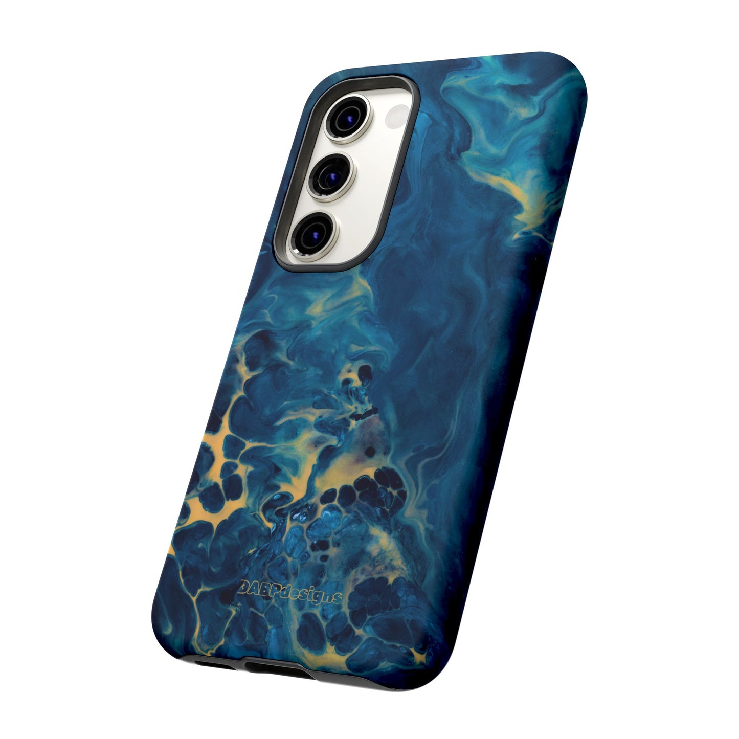 Tough Phone Case for iPhone, Samsung and Google Pixel - DABPdesigns Acrylic Abstract Design (v3)