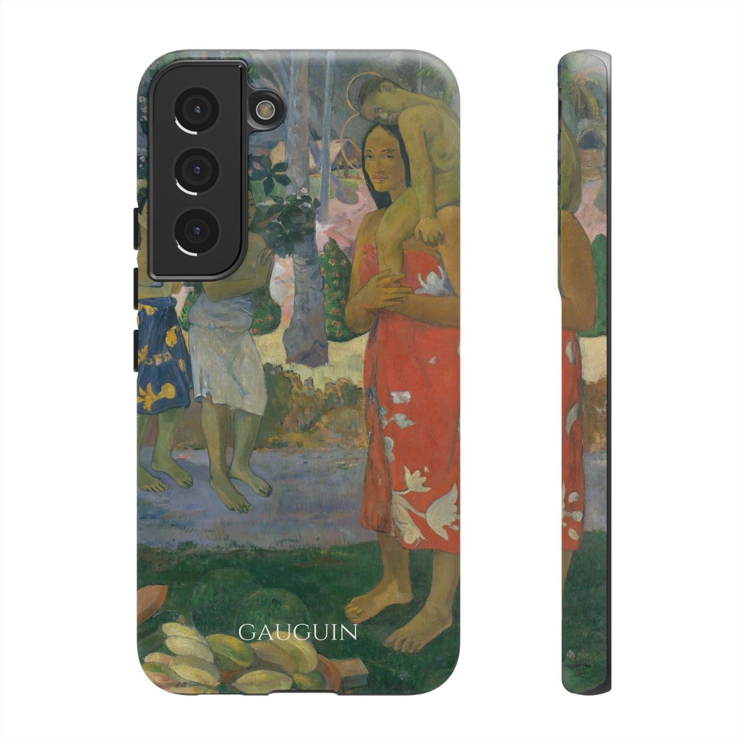 Tough Phone Case for iPhone, Samsung and Google Pixel - Gauguin, Ia Orana Maria (Hail Mary) (1891)